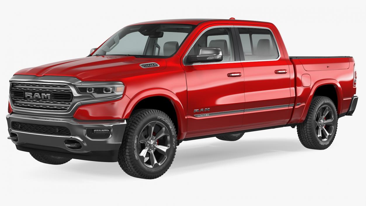 Dodge RAM 1500 2020 3D model