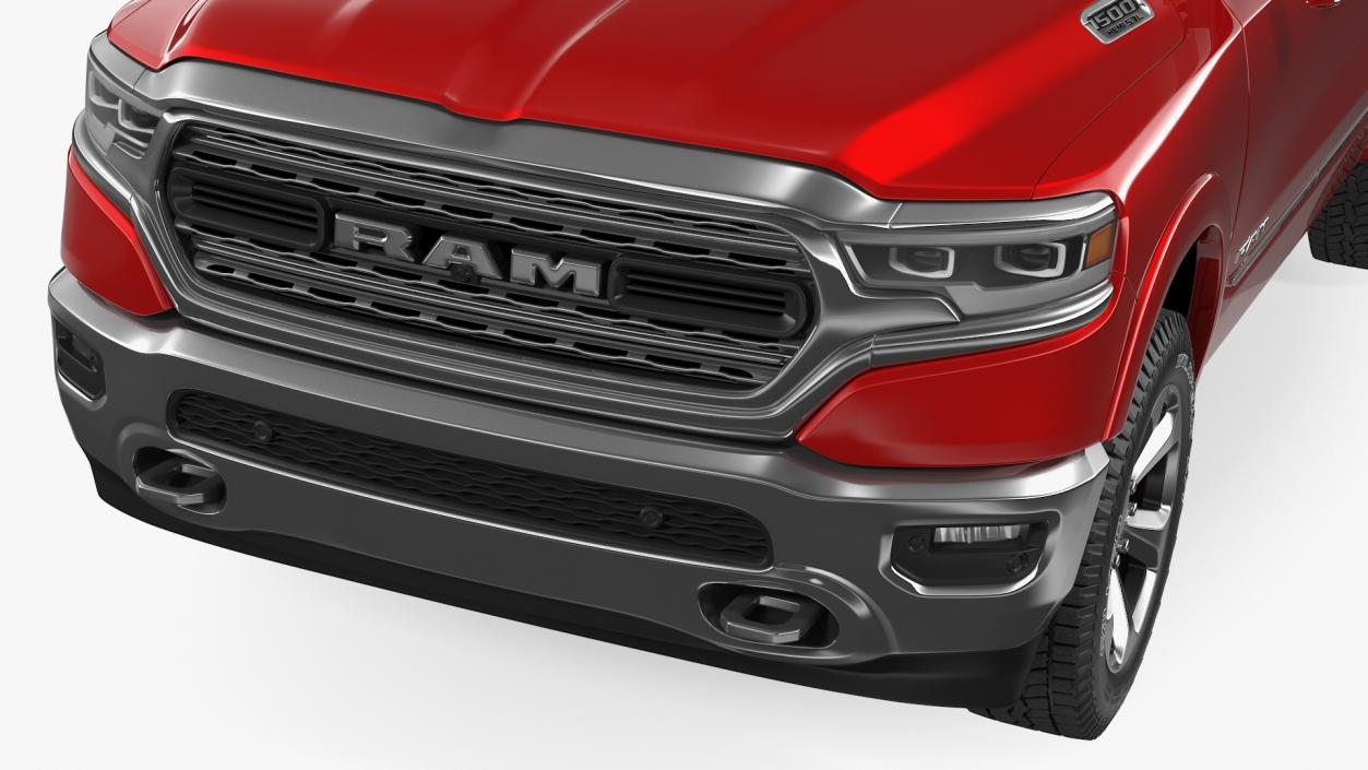 Dodge RAM 1500 2020 3D model