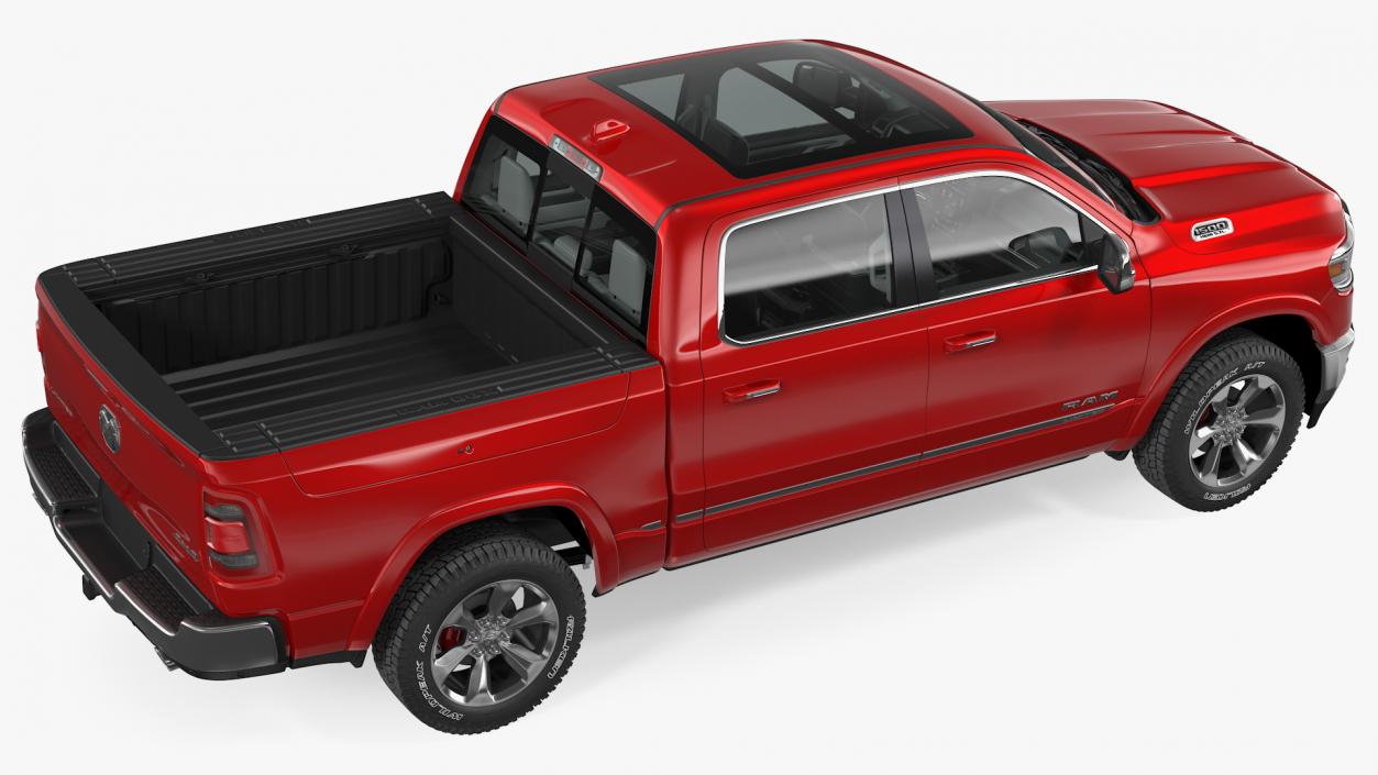 Dodge RAM 1500 2020 3D model