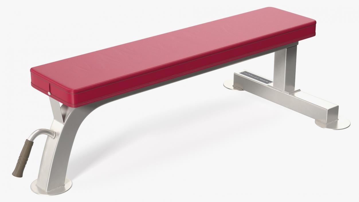 3D model Sport Bench Red