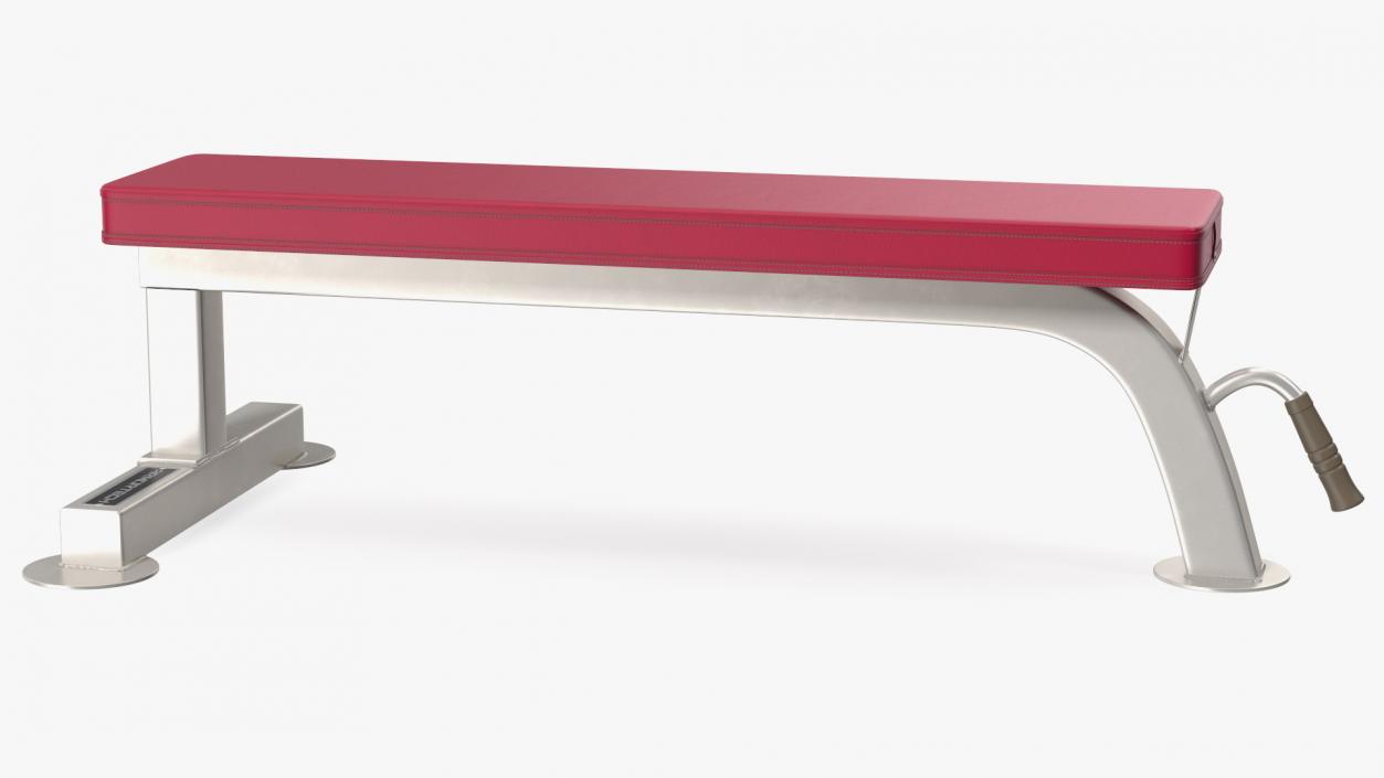 3D model Sport Bench Red