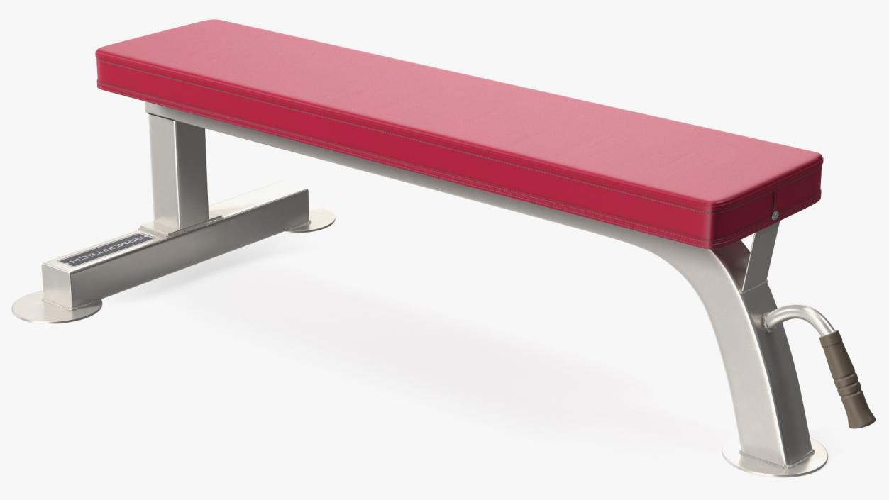 3D model Sport Bench Red