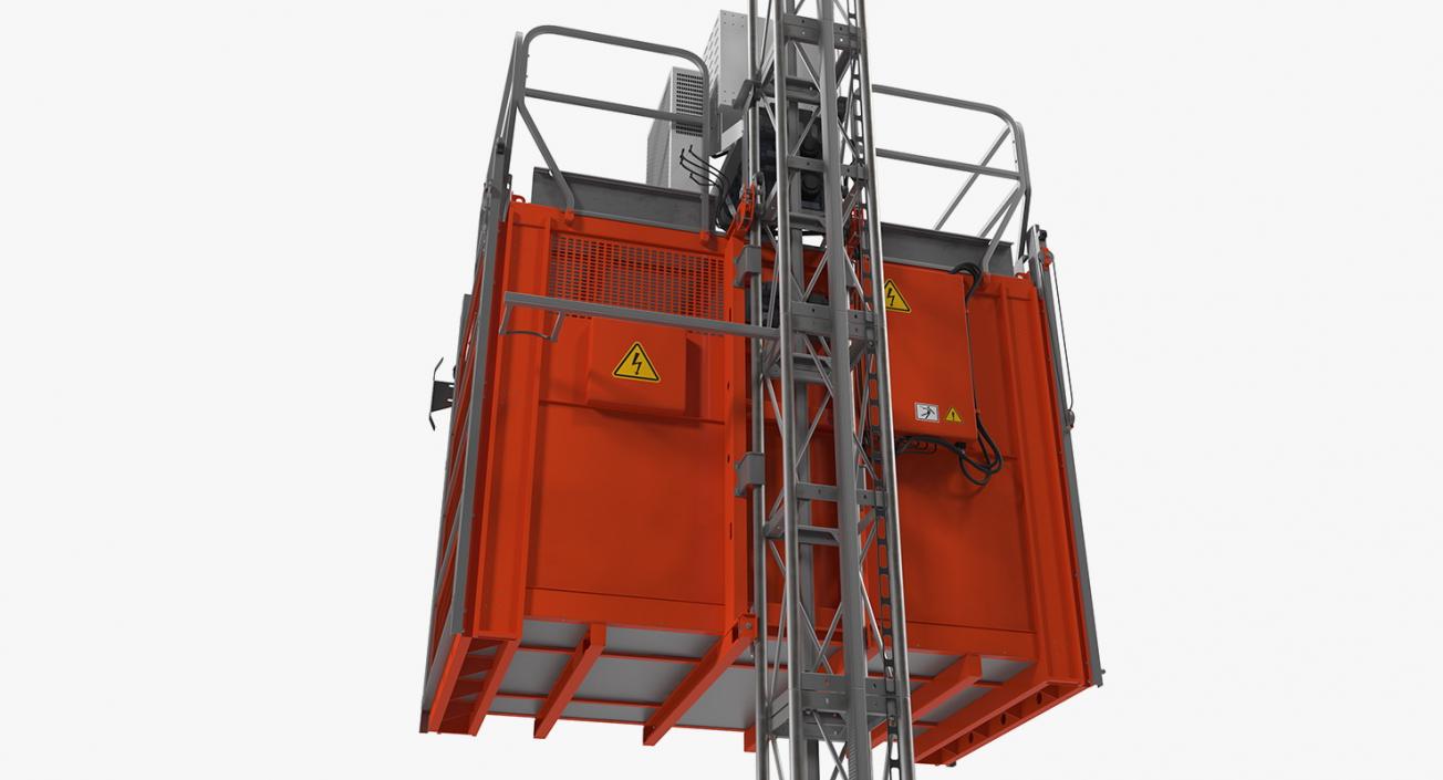 Rack Construction Lift 3D