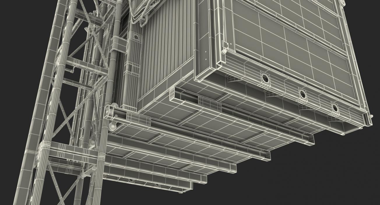 Rack Construction Lift 3D