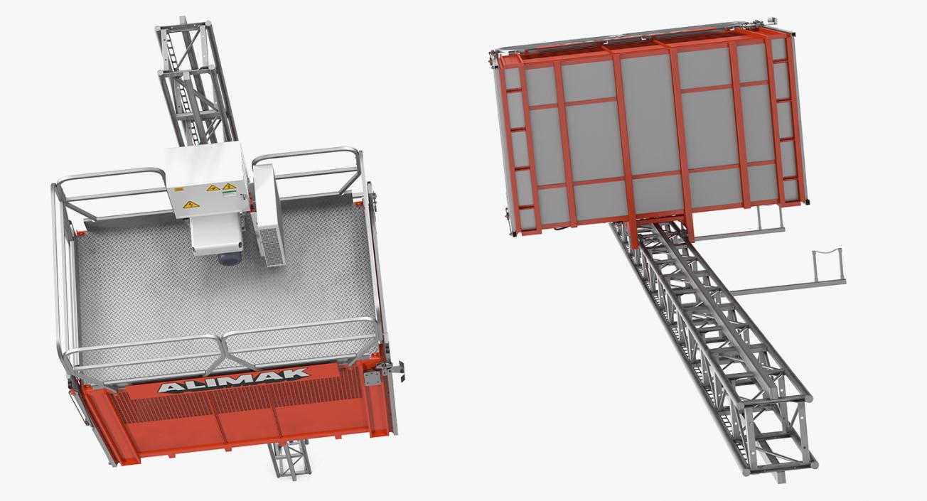 Rack Construction Lift 3D