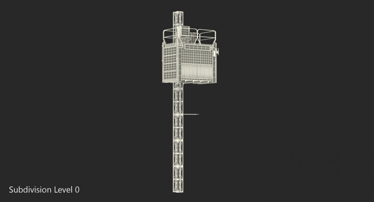 Rack Construction Lift 3D