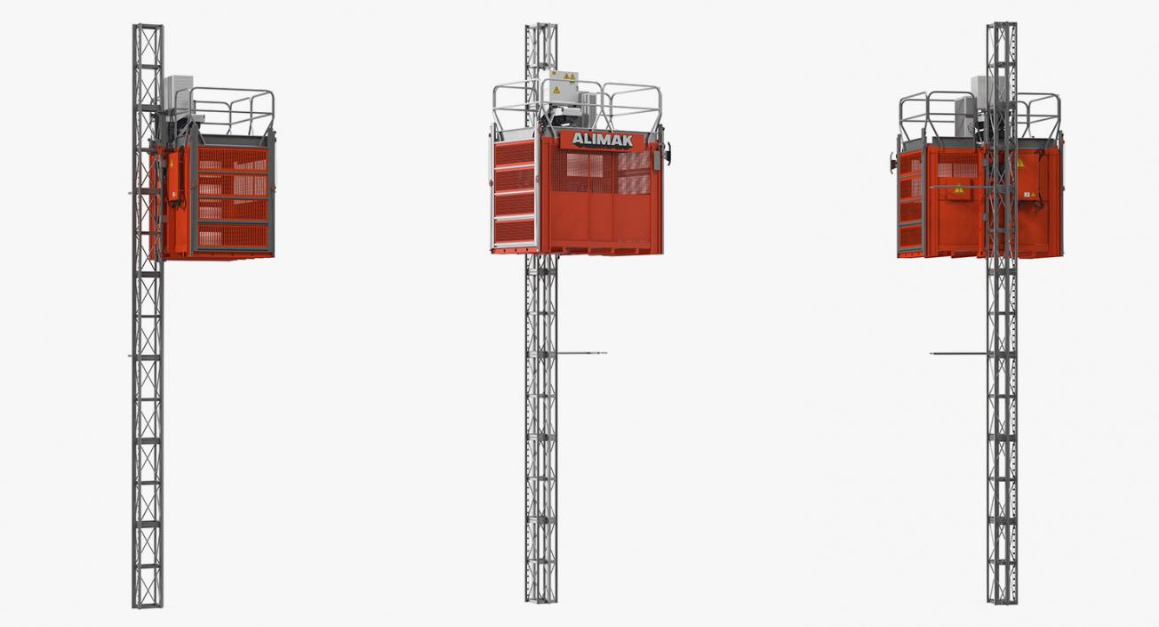 Rack Construction Lift 3D