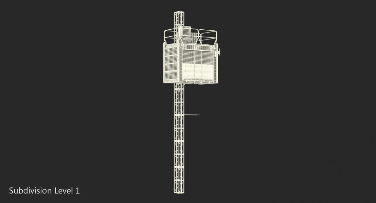 Rack Construction Lift 3D