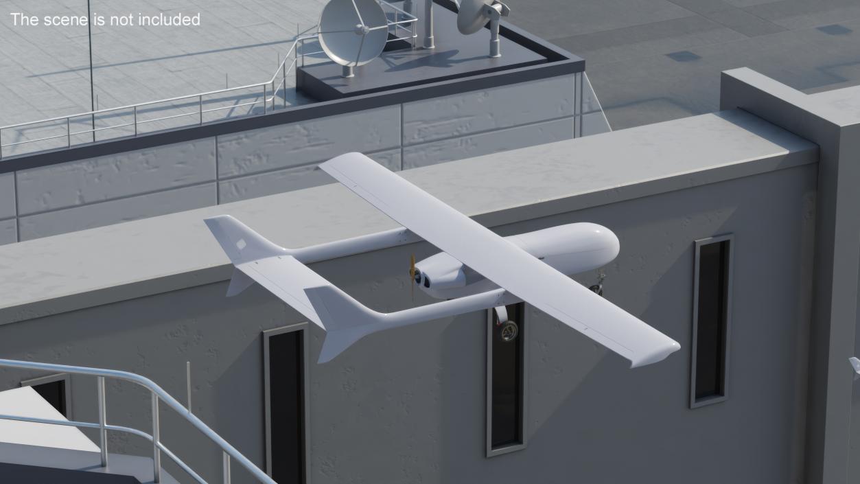 3D Mugin 5 UAV