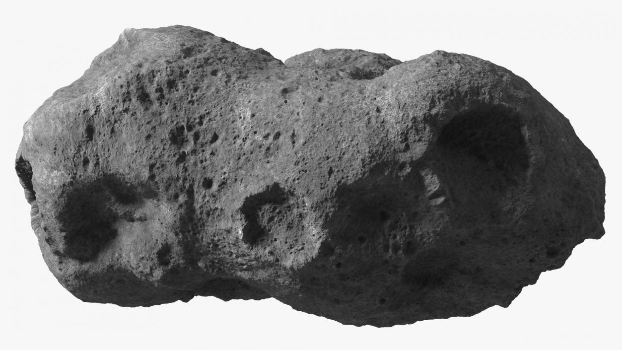 3D model Asteroid 100 Meter in Diameter