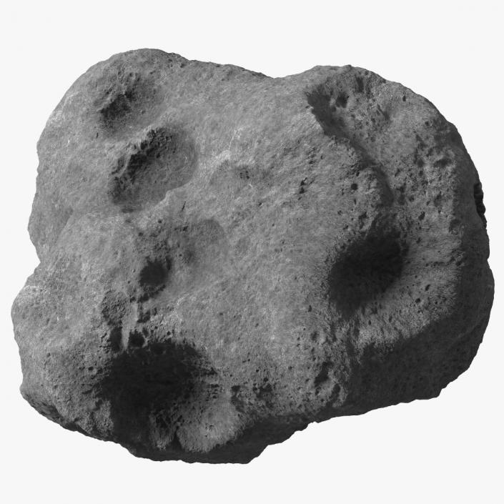 3D model Asteroid 100 Meter in Diameter