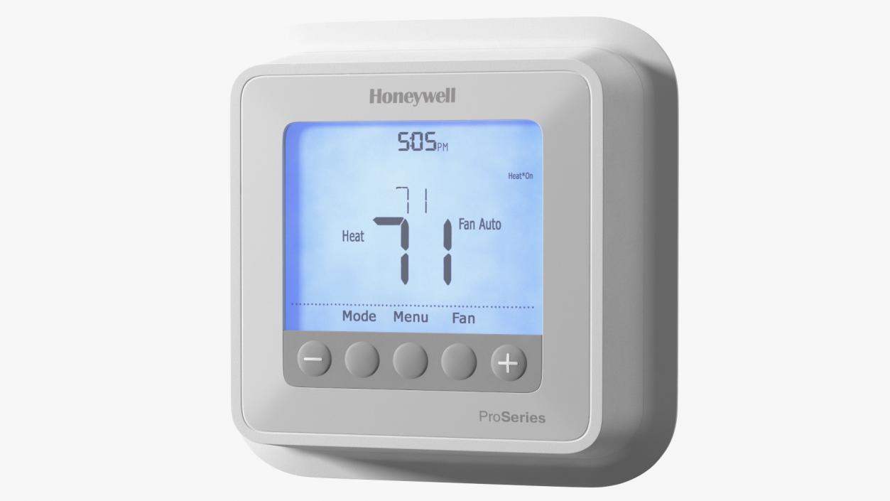 3D model Honeywell T6 Pro Programmable Thermostat