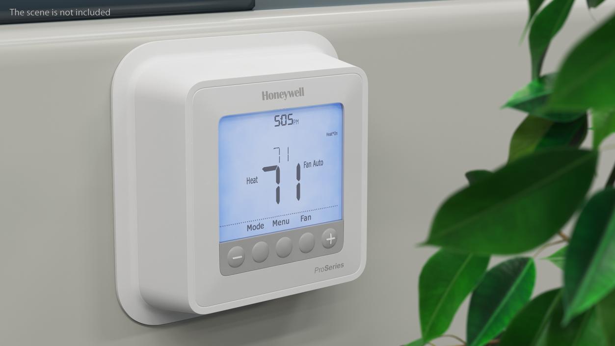 3D model Honeywell T6 Pro Programmable Thermostat