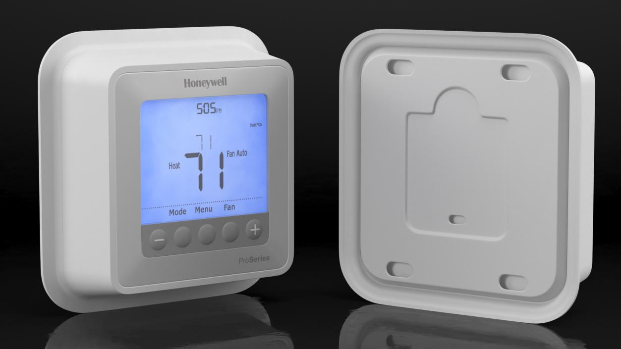 3D model Honeywell T6 Pro Programmable Thermostat