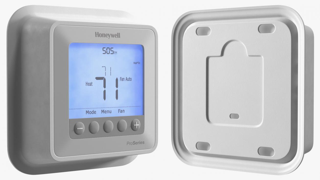 3D model Honeywell T6 Pro Programmable Thermostat