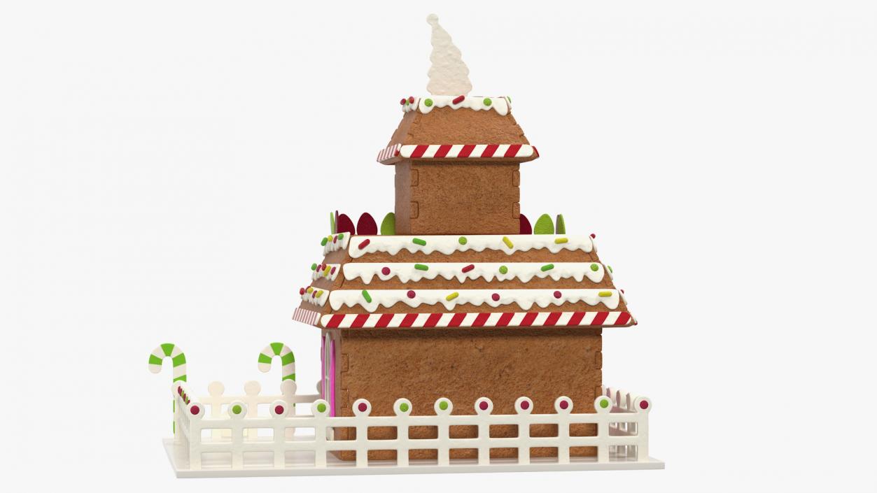 3D Cookie Dough House model