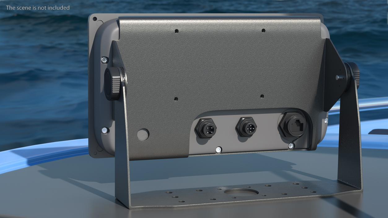 Marine Autopilot Control Unit 3D model