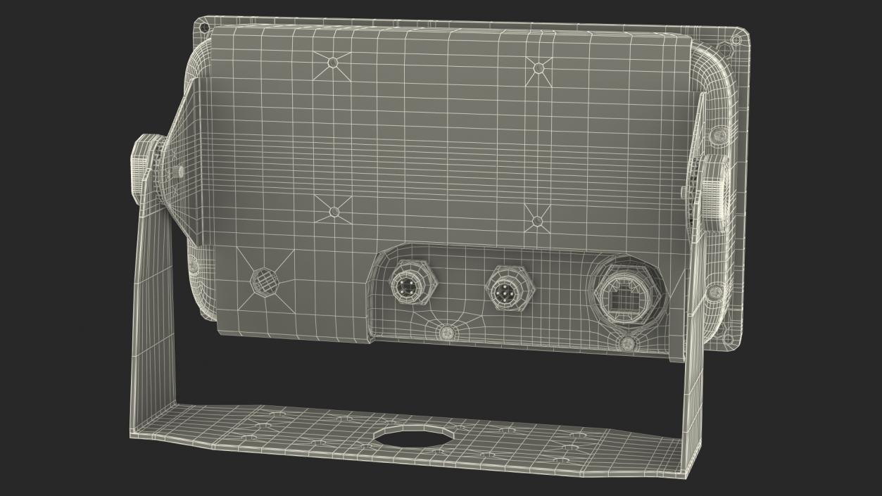 Marine Autopilot Control Unit 3D model