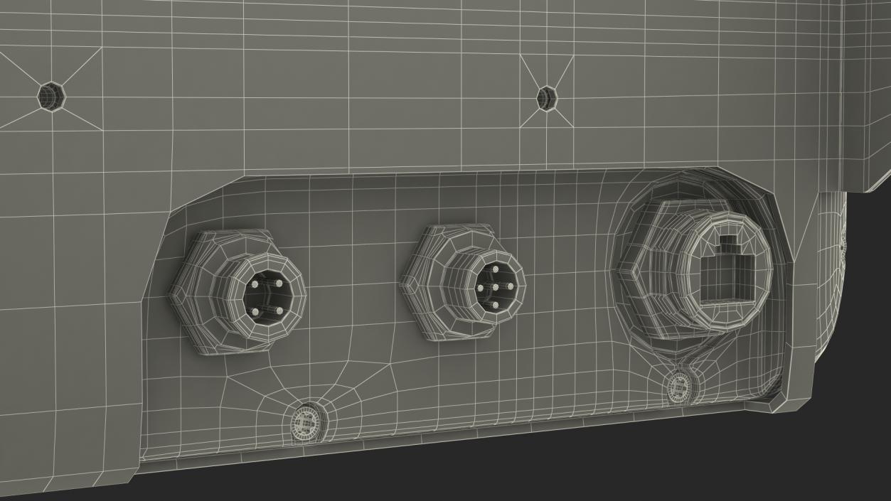 Marine Autopilot Control Unit 3D model