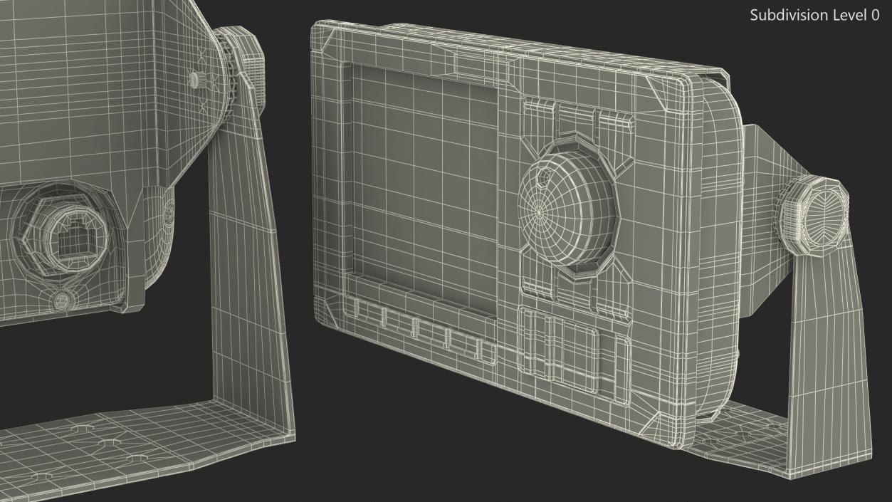 Marine Autopilot Control Unit 3D model