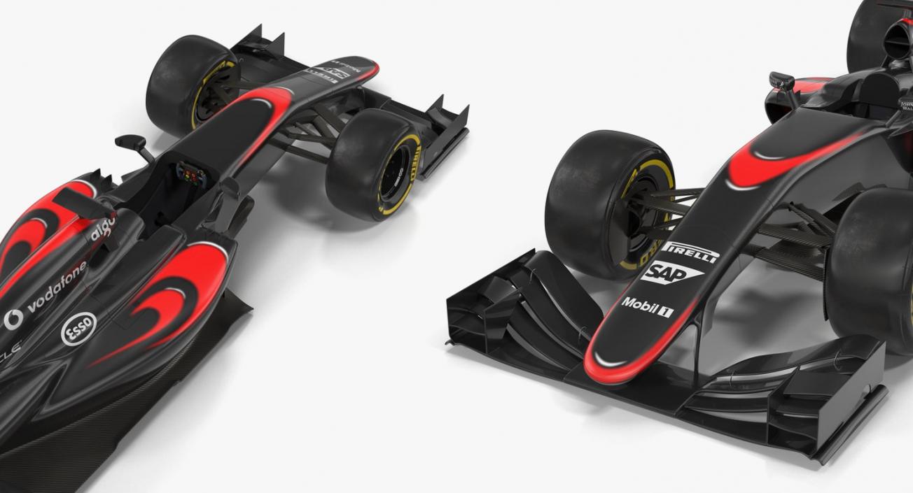 3D model Formula Cars Collection 3