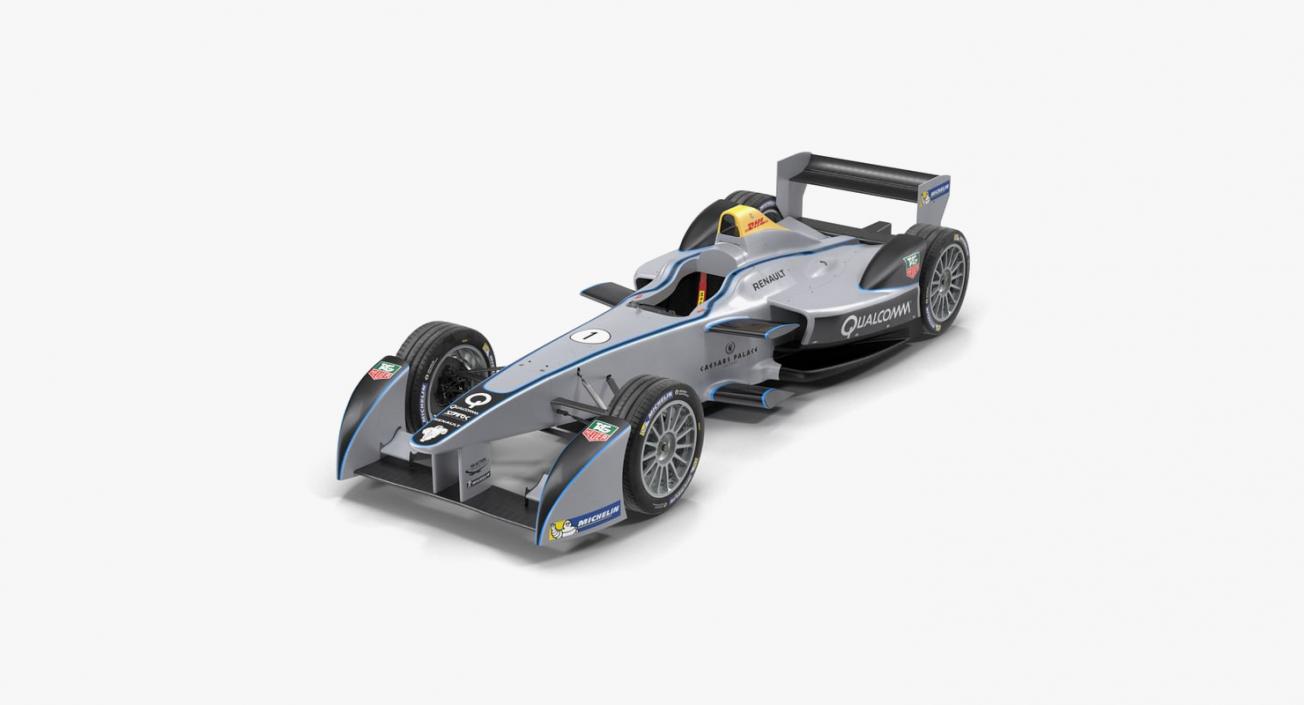 3D model Formula Cars Collection 3