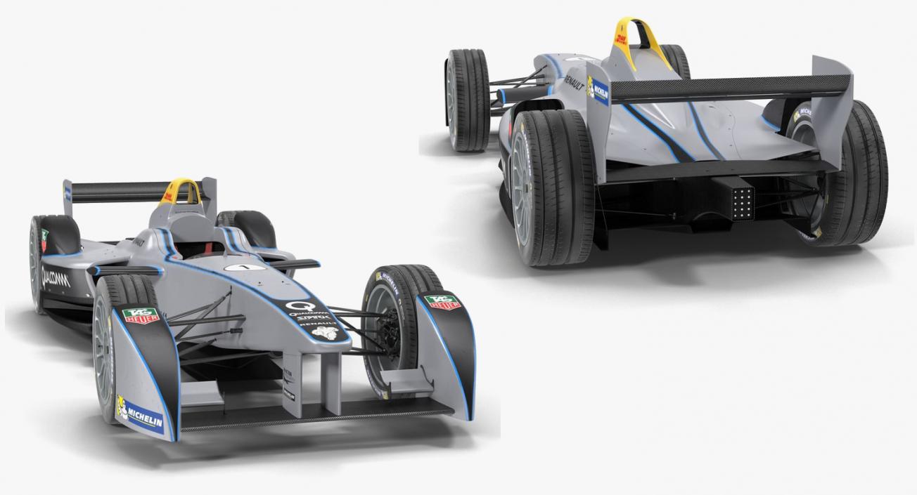 3D model Formula Cars Collection 3