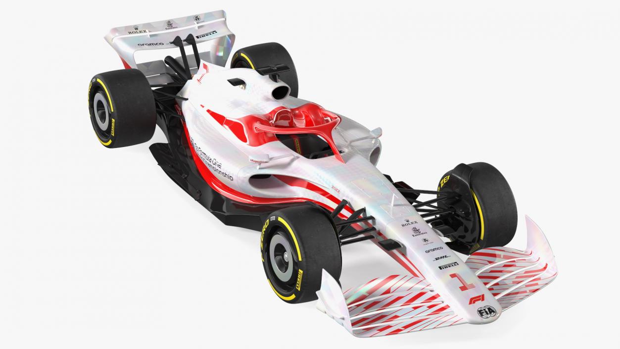 3D model Formula Cars Collection 3