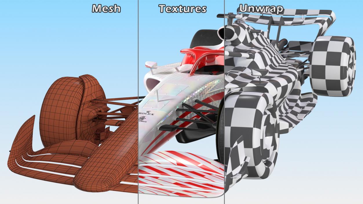 3D model Formula Cars Collection 3