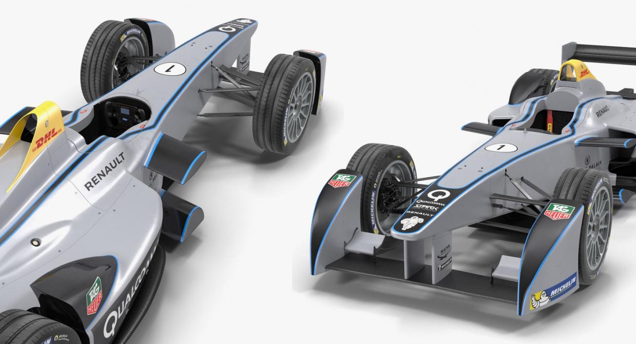 3D model Formula Cars Collection 3