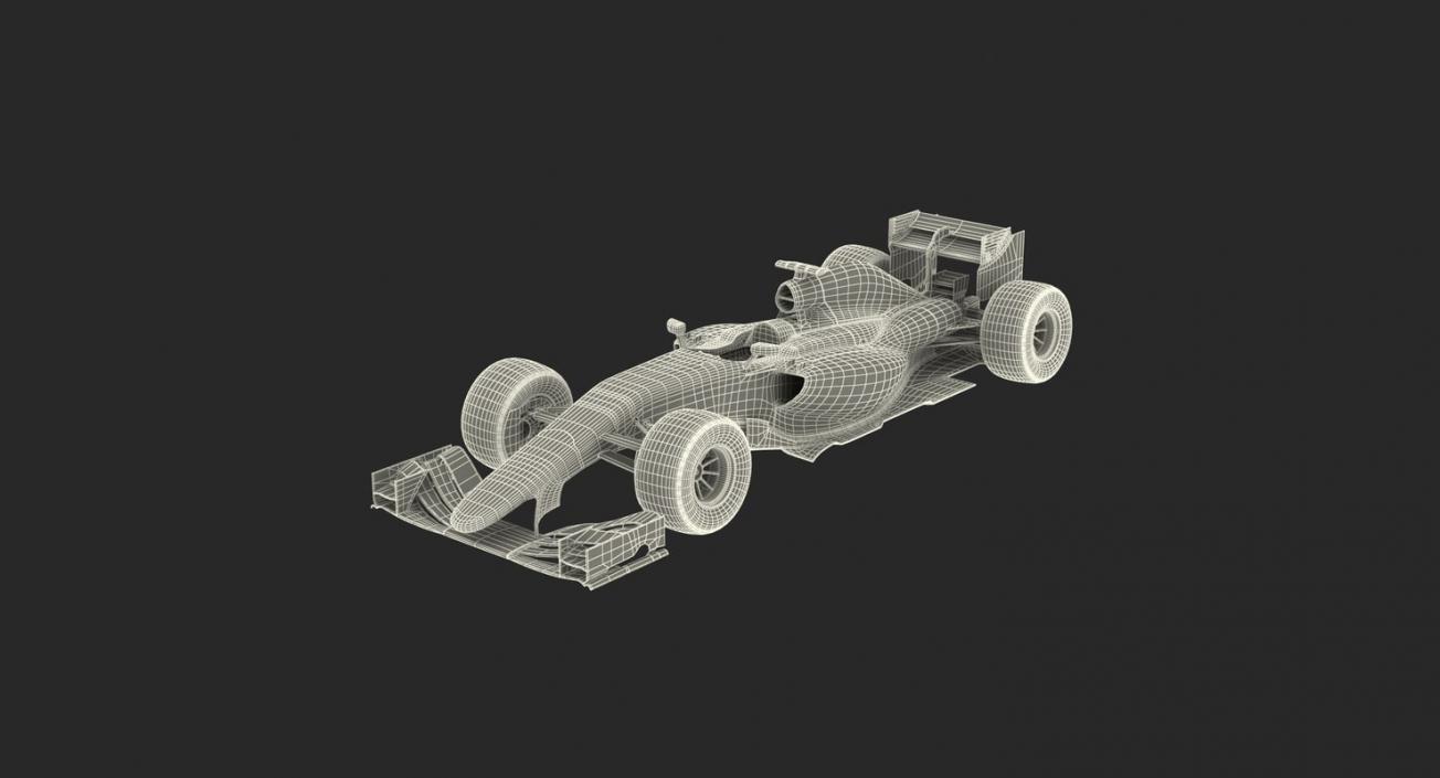 3D model Formula Cars Collection 3