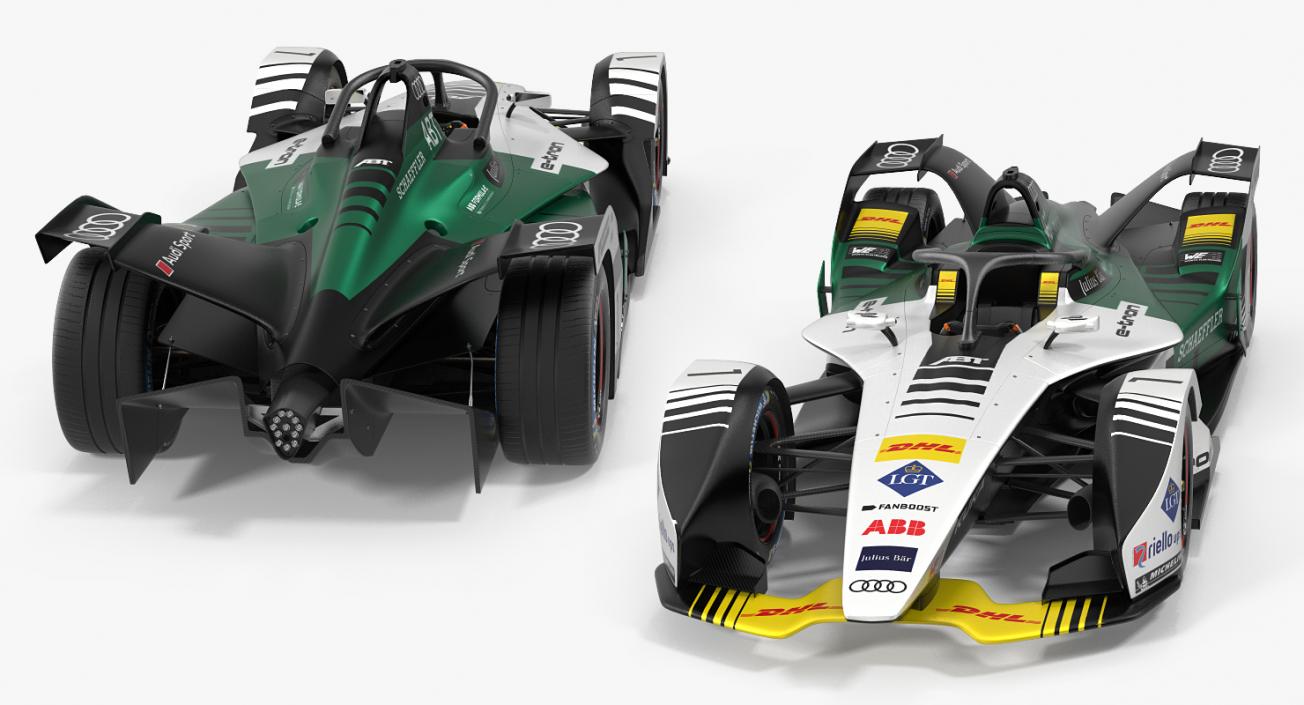 3D model Formula Cars Collection 3