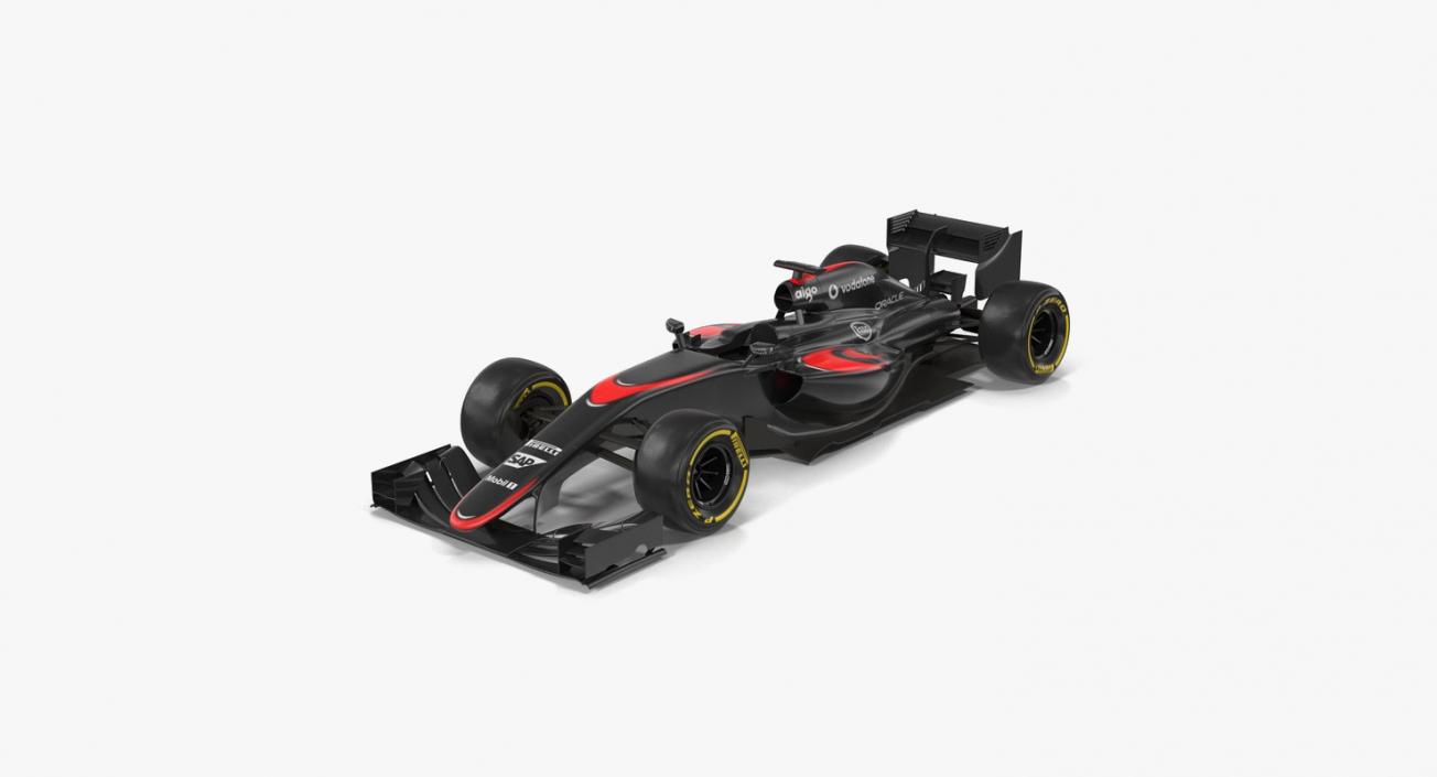 3D model Formula Cars Collection 3