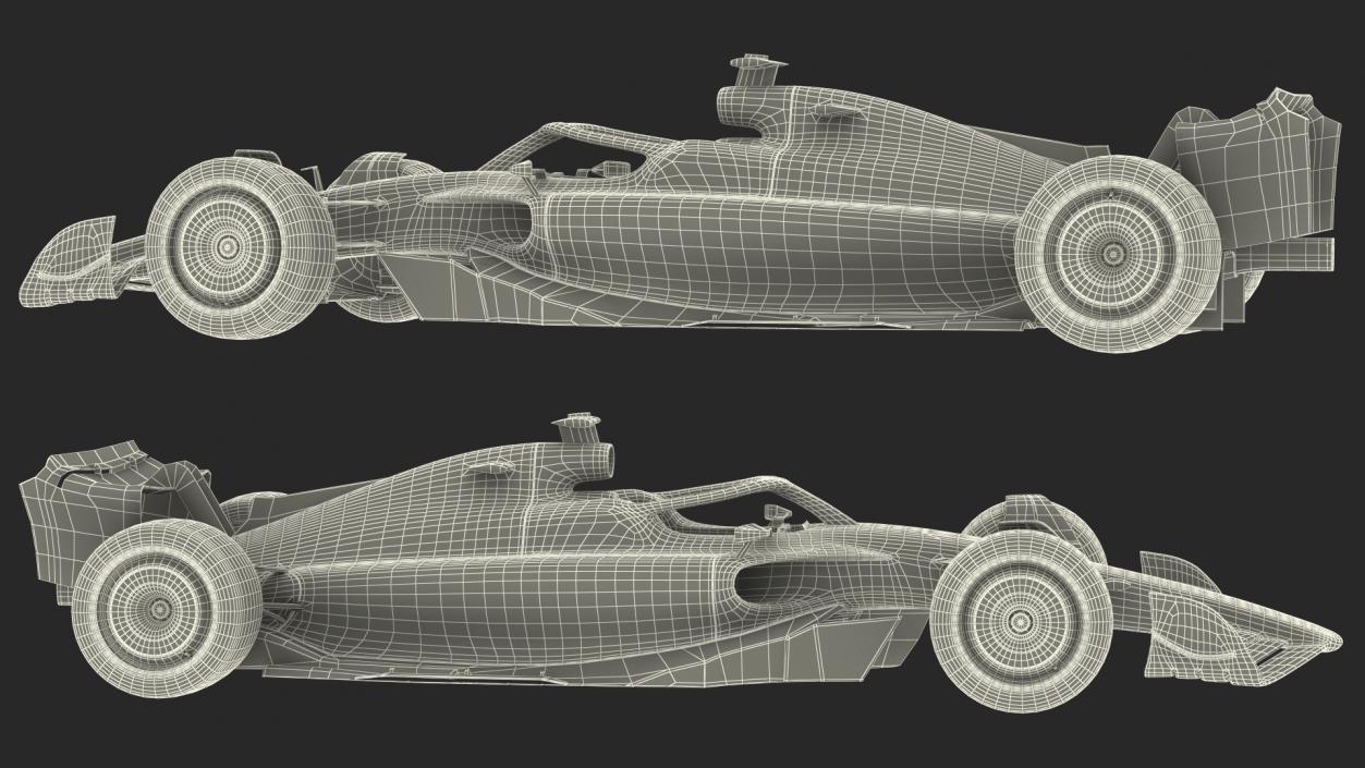 3D model Formula Cars Collection 3