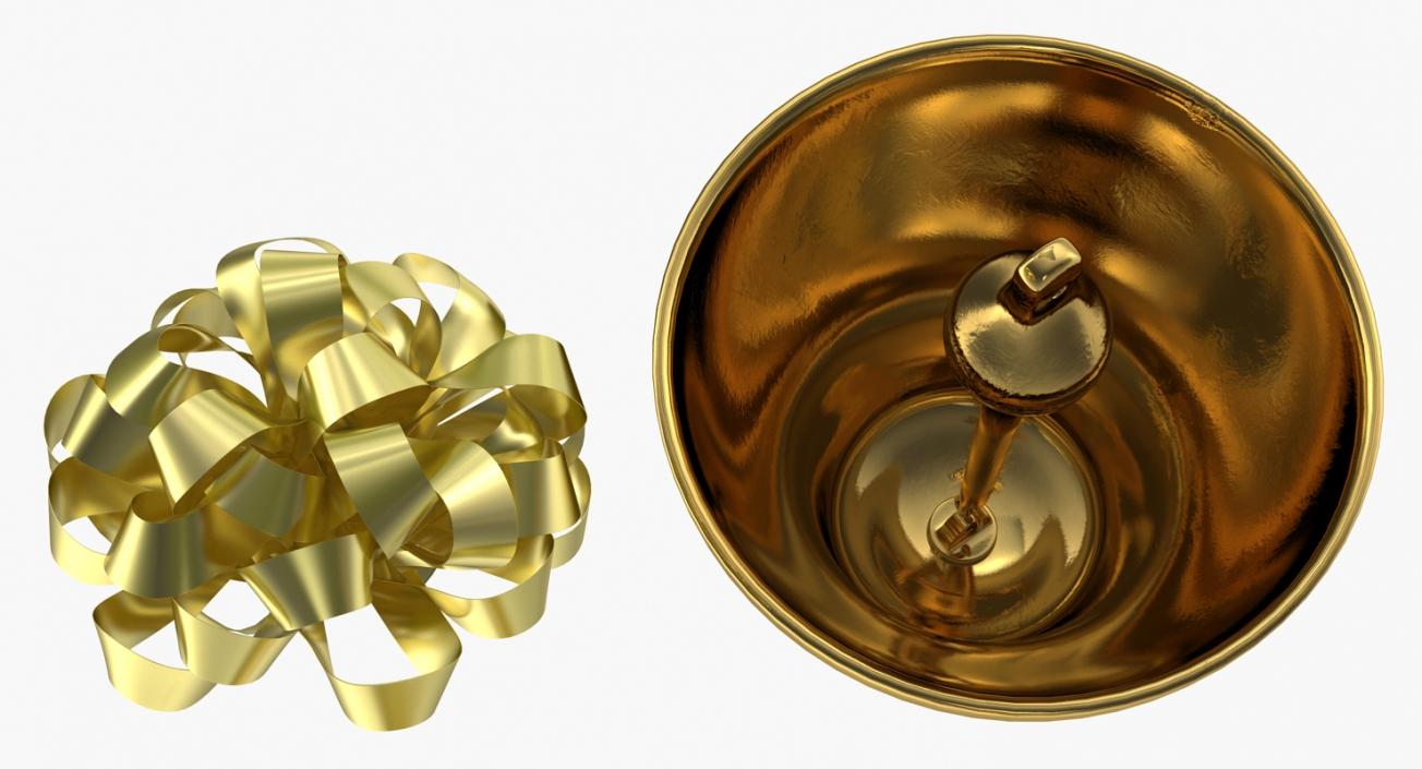 3D model Xmas Bells