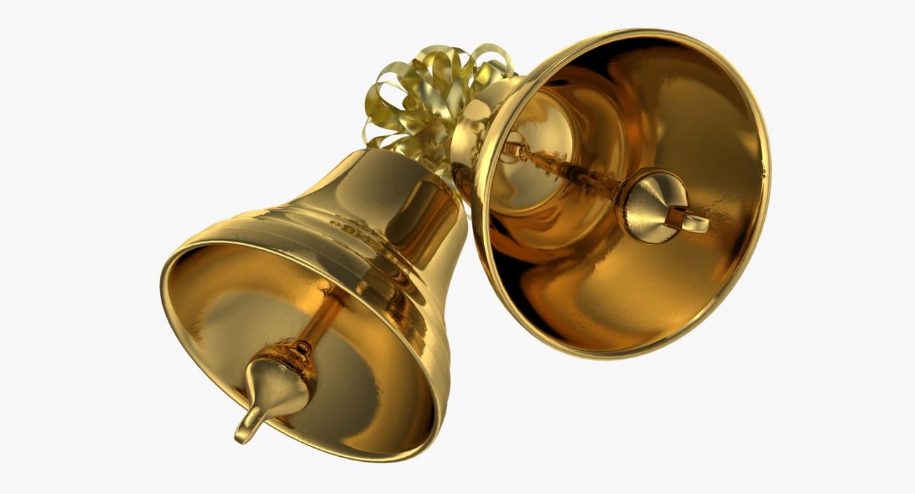 3D model Xmas Bells