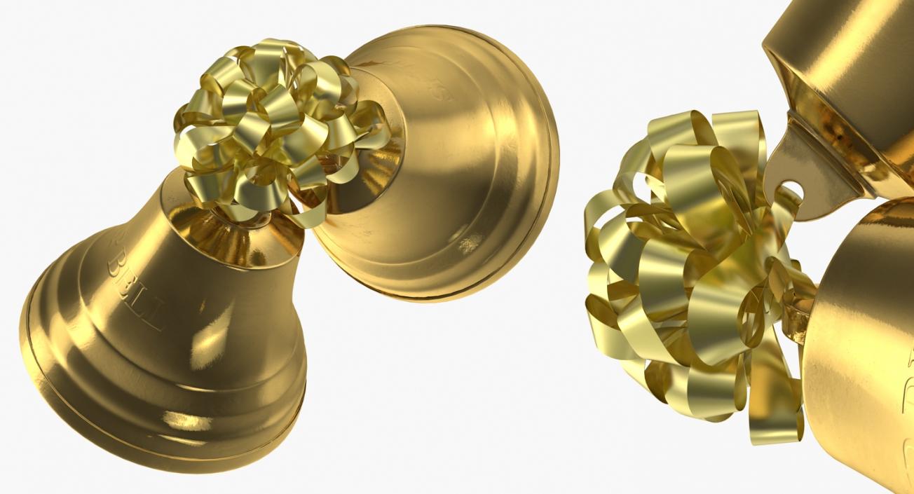 3D model Xmas Bells