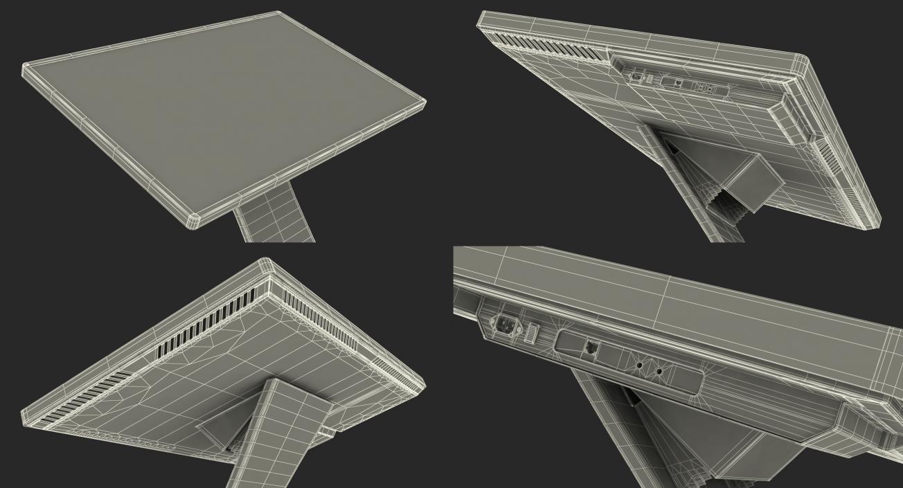 3D Electronic Kiosks Collection model