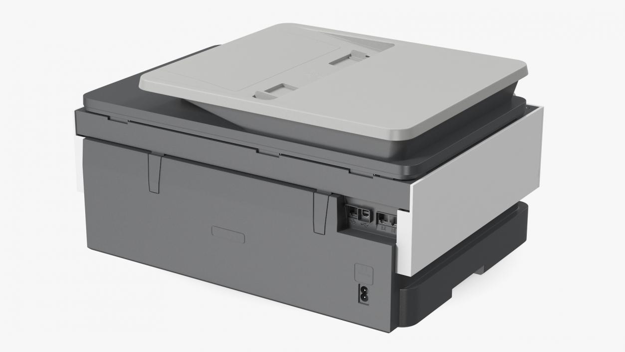 3D HP OfficeJet Pro 8025e Multifunction Printer OFF model