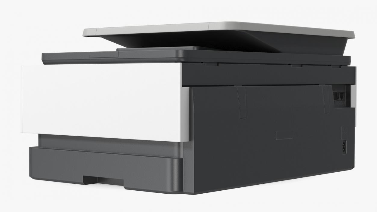 3D HP OfficeJet Pro 8025e Multifunction Printer OFF model