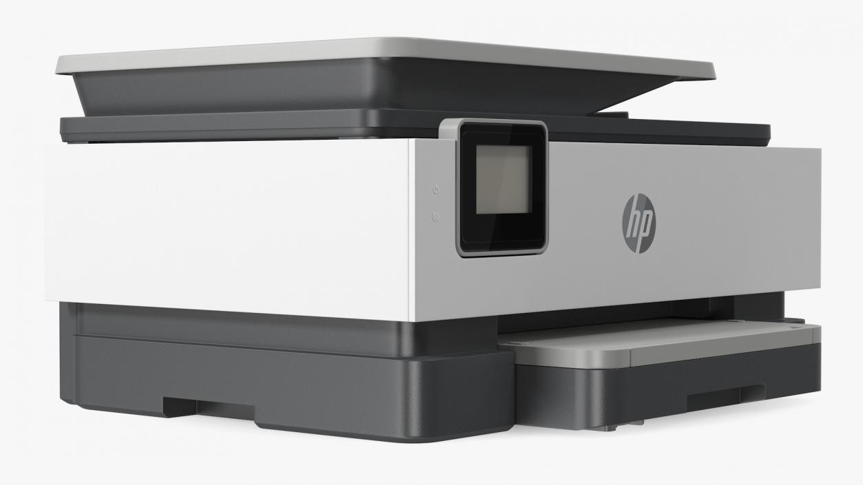 3D HP OfficeJet Pro 8025e Multifunction Printer OFF model