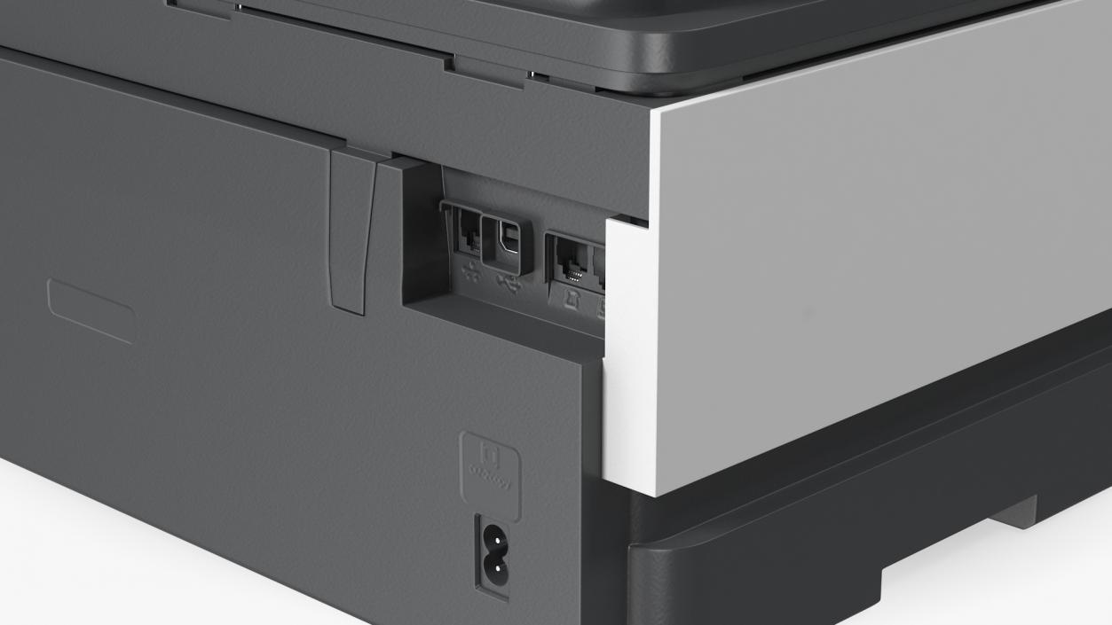 3D HP OfficeJet Pro 8025e Multifunction Printer OFF model