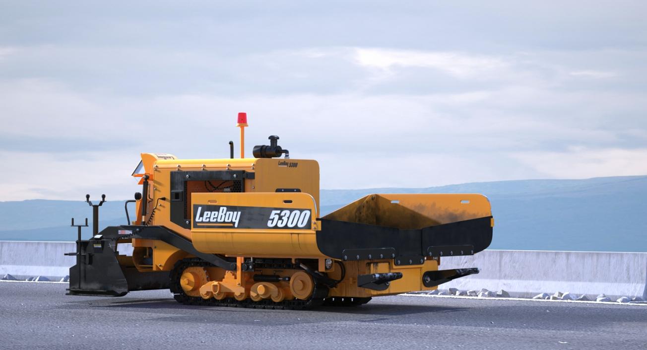 3D model Road Machinery Collection