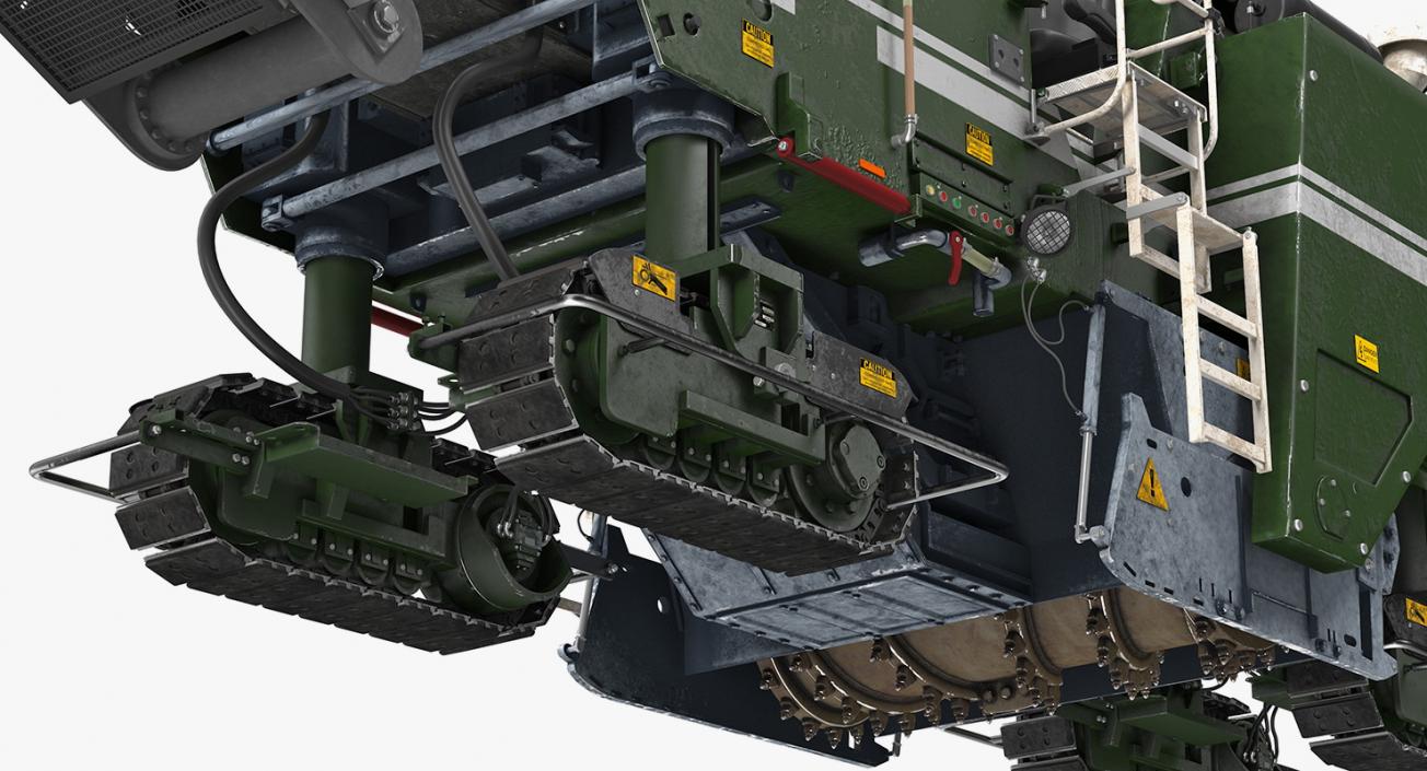 3D model Road Machinery Collection