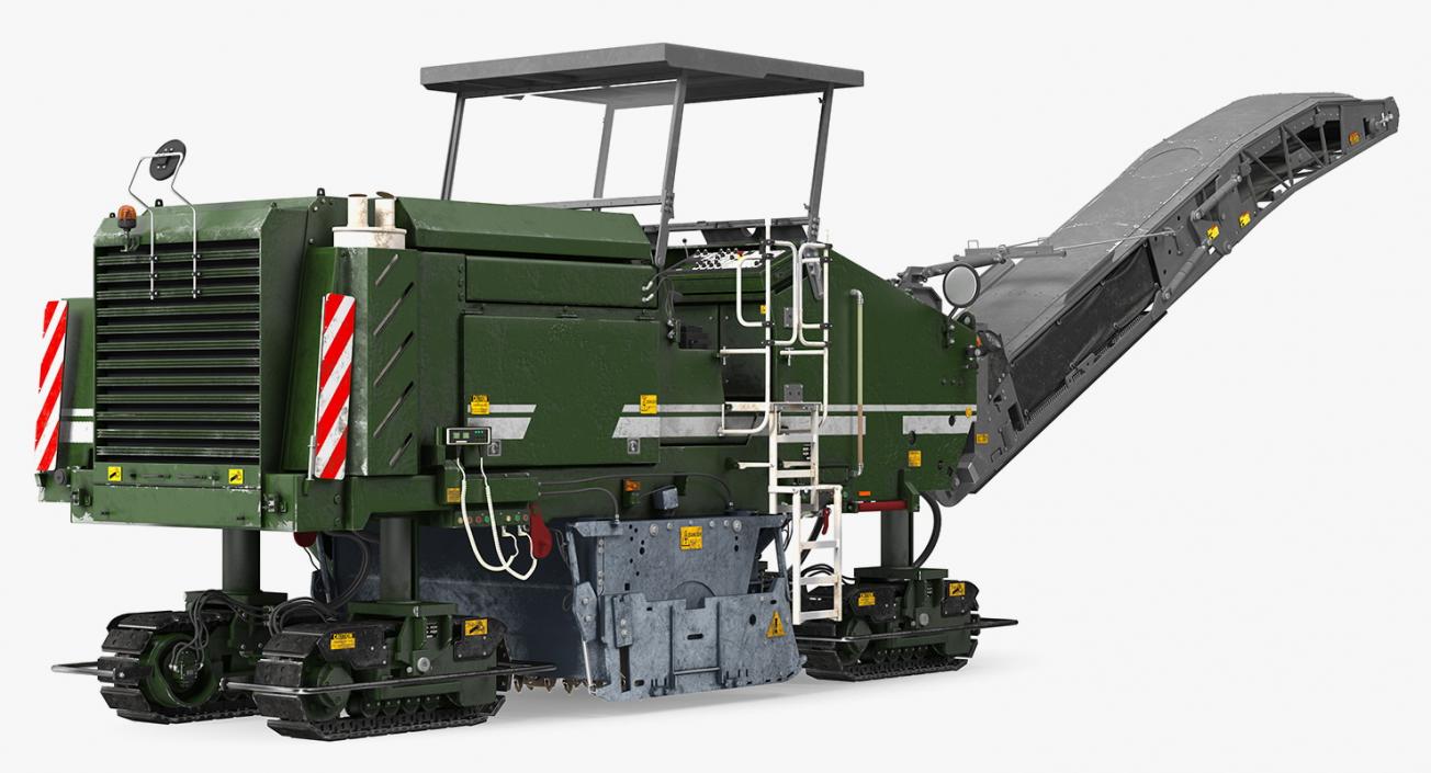 3D model Road Machinery Collection