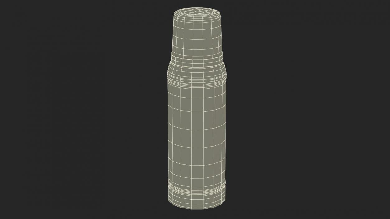 Stanley Adventure Vacuum Bottle Green 2 3D model