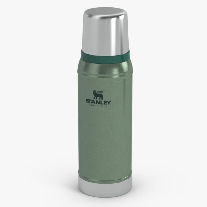 Stanley Adventure Vacuum Bottle Green 2 3D model