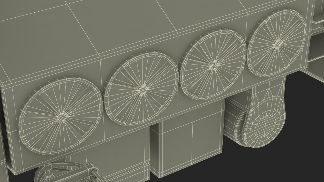 3D Space Weather Satellite model