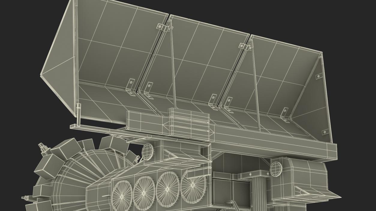 3D Space Weather Satellite model