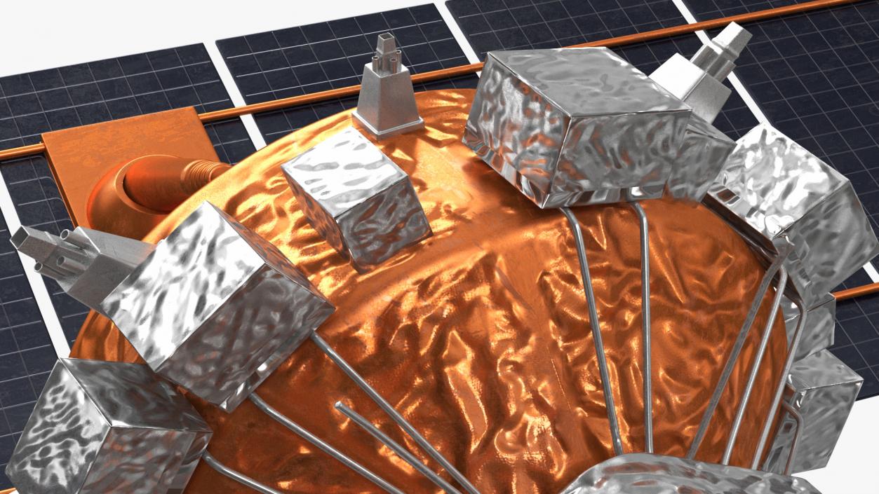 3D Space Weather Satellite model